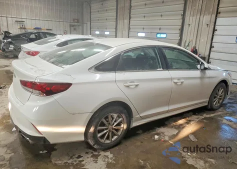 2019 Hyundai Sonata Se z USA, uszkodzony, nr VIN 5NPE24AF3KH795223